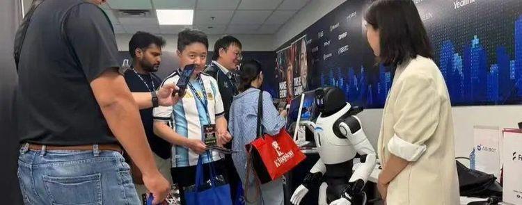 Robopi’s Humanoid Robot Is A Hit At ASI Canada Tech Business Summit 2026